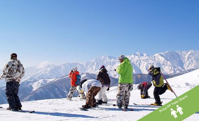 Hakuba, Japan: 5N Ski Package Folktale Hakuba $759