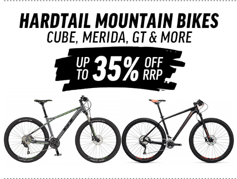 MTB, road, kids, cruisers, racks and much more