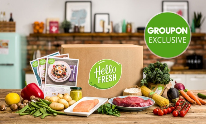 HelloFresh: One or Two Week Recipe Box with Up to Four Meals from $19.99 (Up to $139.95 Value)