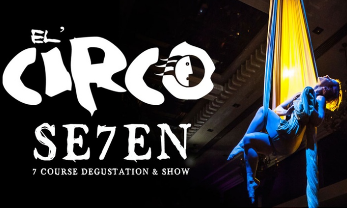 Seven-Course Dinner and El’ Circo Show for Two ($150) or Four People ($295) at Slide Lounge (Up to $363.20 Value)