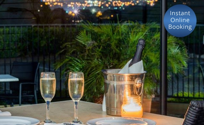 Modern Australian with Wine for Two ($79) or Six People ($237) at Mercure Charlestown – Bistro Blu