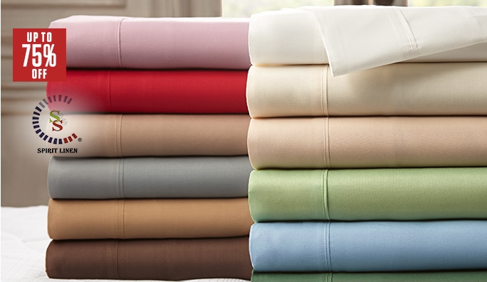 Spirit Linen UP TO 75% OFF