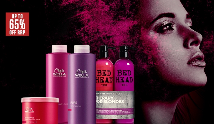 Tigi Duos, Wella & Macadamia UP TO 65% OFF