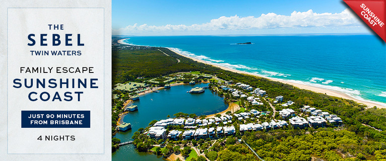 The Ultimate Family Holiday on the Sunshine Coast $699