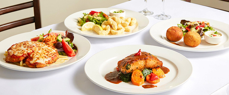 Authentic Italian Dinner with Wine: $39 for Two People, $57 for Three People, or $75 for Four People (Valued Up To $216)