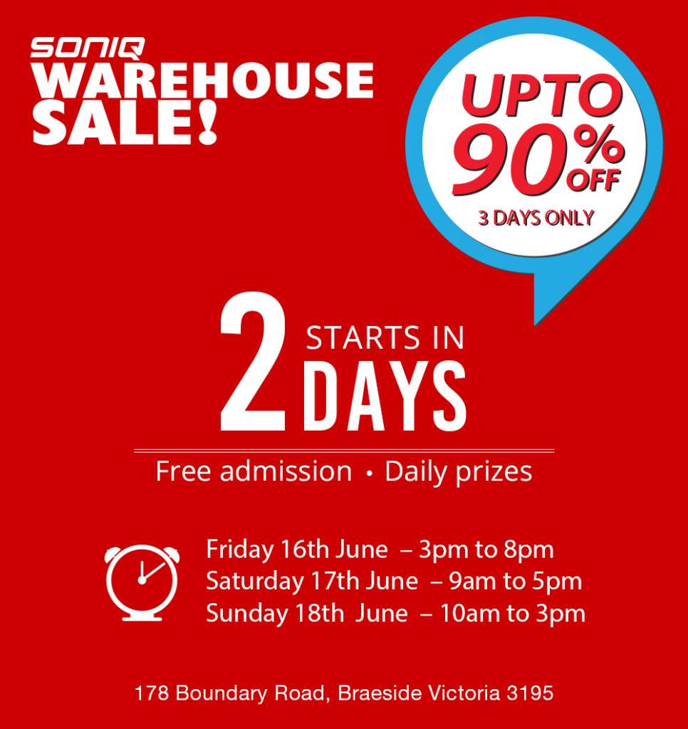 WAREHOUSE SALE HAPPENING THIS WEEKEND! Up to 90% Off