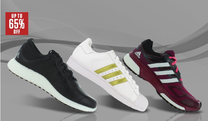 Adidas Footwear UP TO 65% OFF