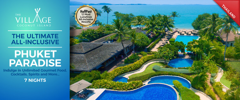 Unlimited All-Inclusive Island Paradise in Phuket $1,998