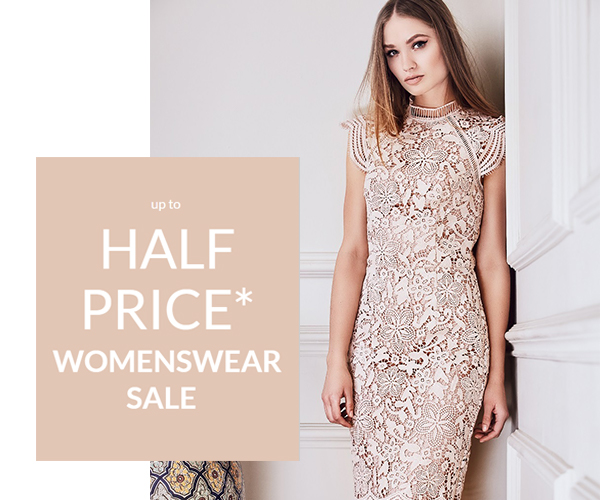 Up to HALF PRICE Womenswear