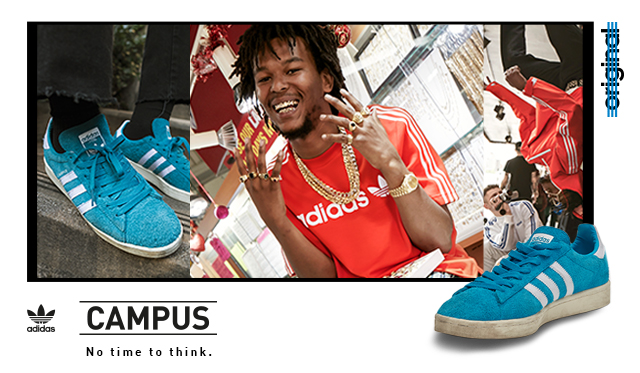 The new Campus collection is out now … ADIDAS