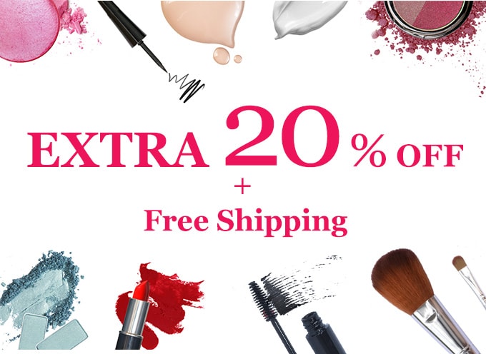 Exclusive For Your Eyes Only! Extra 20% Off + Free Shipping Now!