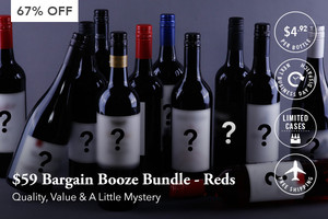 $59 Bargain Booze Bundle – Reds Edition