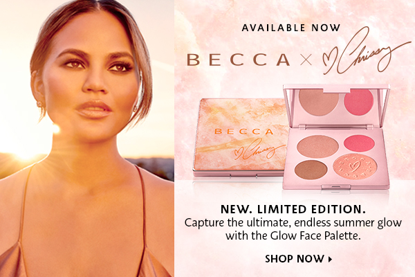 It’s lit: BECCA x Chrissy Teigen Glow Face Palette, $78.00 Free Shipping