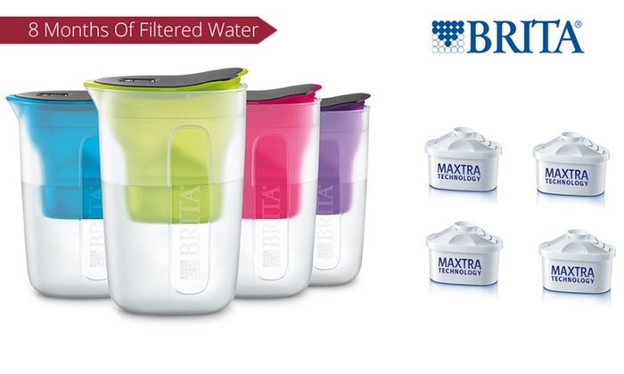 FROM $29$68.90 Buy! $29 Brita Fill & Enjoy 1.5L Water Filter Jug with Three Additional Maxtra Filters (Don’t Pay $68.89)