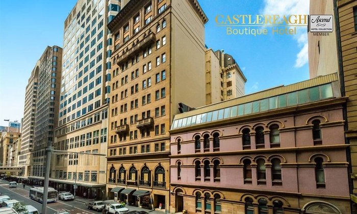 Sydney CBD: 4 Star Escape for Two $159