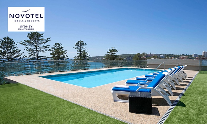 Sydney, Manly: 1- or 2-Night Beach Escape for Two with Breakfast $179