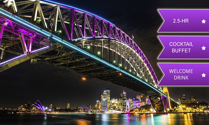 $49 for a Ticket to Vivid Festival Cruise with Buffet and Drink with iToursntix