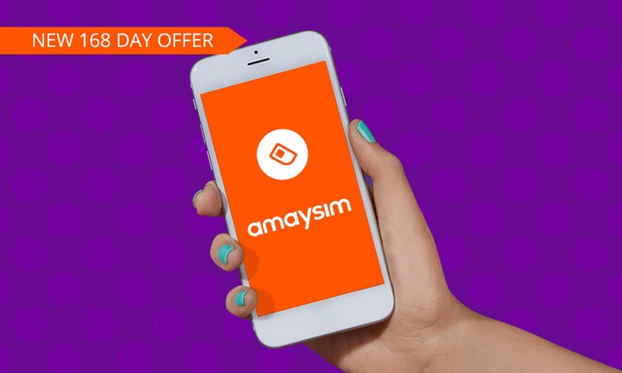 $29.90 for Six Renewals of amaysim UNLIMITED 1.5GB Mobile Plan with 28-day Expiry (Don’t Pay $149.40)