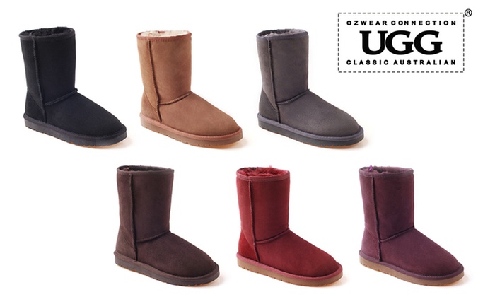 $89 for a Pair of Ozwear Water-Resistant Classic UGG 3/4 Unisex Boots