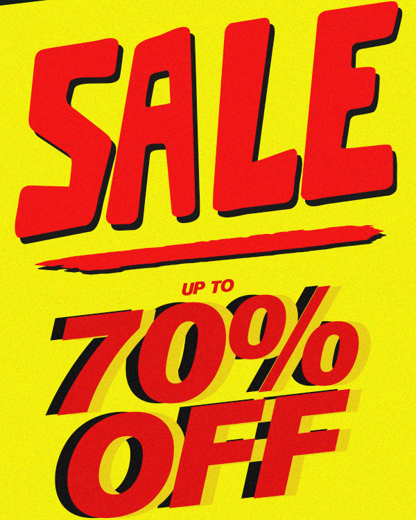 Don’t miss SALE –  City Beach Up to 70% off!