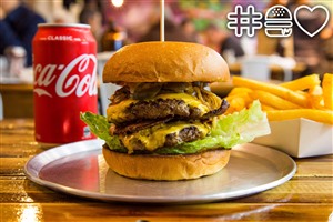 Get your chops around a gourmet burger, small chips and drinks from Burgerlove – JUST $10, available in St Kilda, South Melbourne or Prahran!