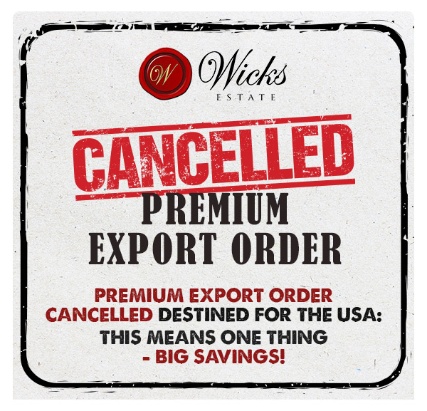 PREMIUM Wines BARGAIN Prices. Cancelled Export 94 Point Gold Medal Shz Blend & Savy Under $10 Delivered.