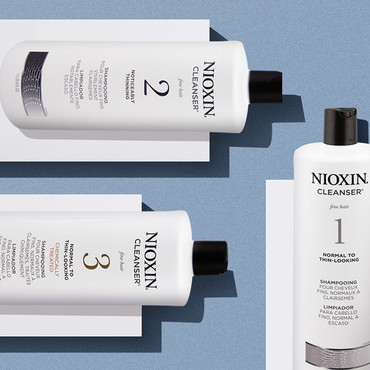 Nioxin Hair Growth Products & Hair Loss Treatments From  $37.95 (Valued from $62.95)