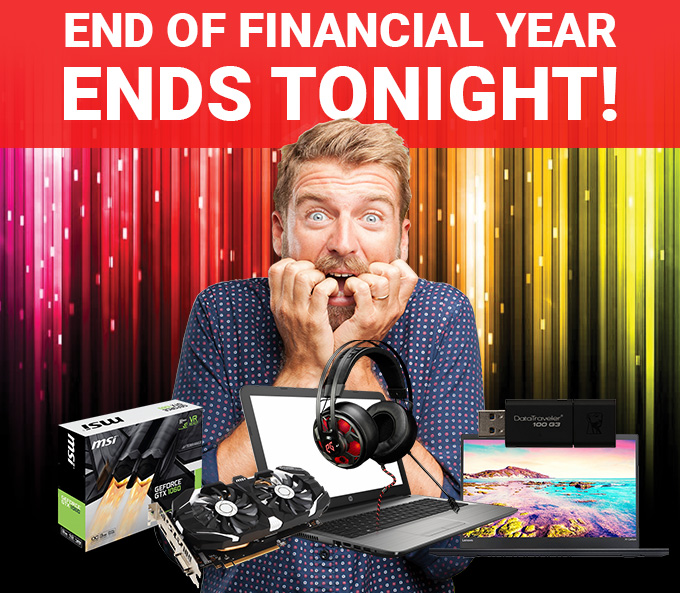 ? ONLY 8 HOURS LEFT – Get Your 2016/17 Tax Write Off on a Laptop, PC & I.T. Goods