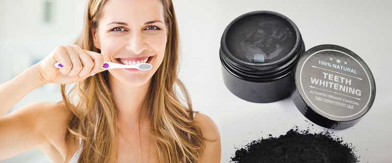 Polish Your Pearly Whites with This Teeth Whitening Powder!  Only $15 for One or $25 for Two with Delivery Included