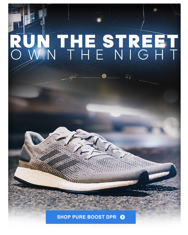 Hit this ground running … adidas!