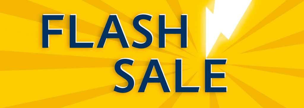 Attention! Your deadline is Thursday, midnight – FLASH SALE – Book now or miss out!