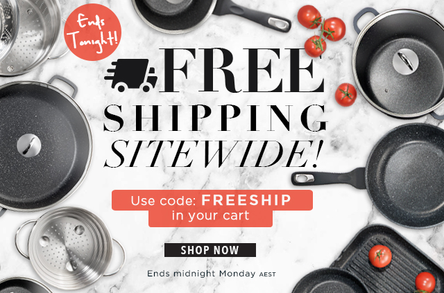 ? FINAL HOURS: Free Shipping Ends Tonight!