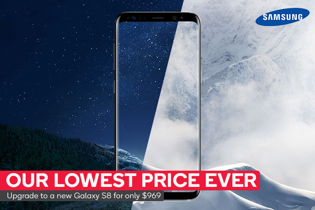 Samsung Galaxy S8 (64GB) Just $969 (Don’t Pay $1199)