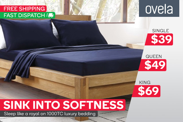 1000TC Luxury Bedding from Just $39