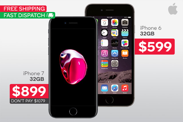 48HRS Only – iPhone 6 and 7 Free Shipping Sale!