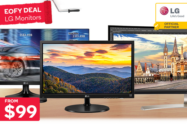 Huge Monitor Clearance! | LG, Kogan, Philips & More