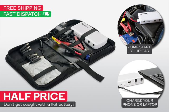 HALF PRICE Car Jump Starter  $89