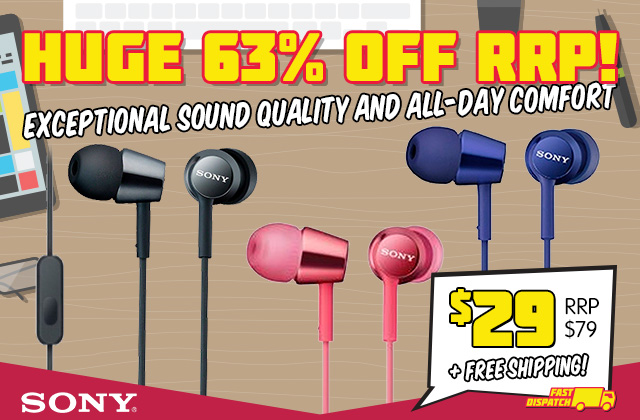 EOFY: Big Brand Audio Sale – Up to 83% OFF! Sony – Sony EOFY Audio Sale.