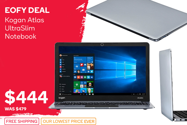 Kogan Atlas UltraSlim Notebook $444