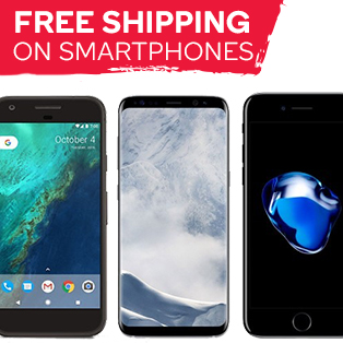 All Smartphones Free Shipping!