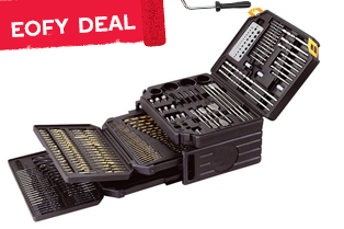 Certa 300 Piece Drill Bit Super Set at $79 (Was $119)