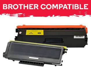 Toner & Ink Cartridges – Office Supplies (Compatible Brands: Brother – with Free Shipping)