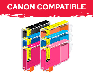 Toner & Ink Cartridges – Office Supplies (Compatible Brands: Canon – with Free Shipping)