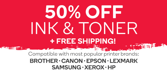 Toner & Ink Cartridges – Office Supplies (with Free Shipping)