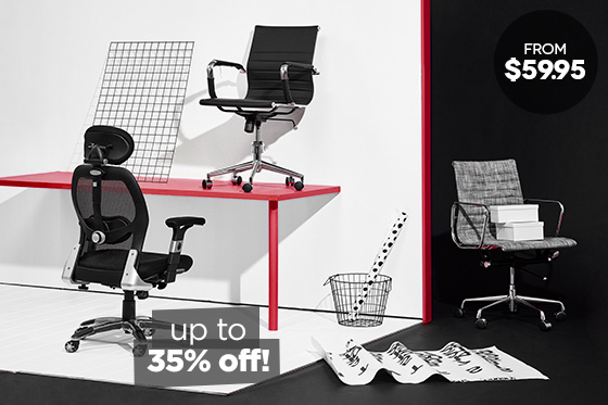Milan Direct Office Chairs PERFECT FOR YOUR HOME OFFICE upto 35% Off