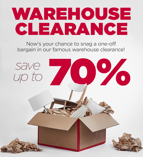 ? Warehouse Clearance starts now! Temple & Webster.