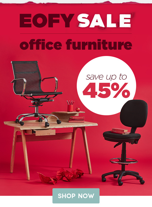 EOFY OFFICE || Up to 45% off office furniture in our mid-year sale on Temple & Webster.