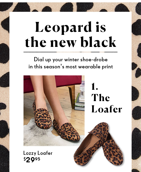 Leopard is the new black AUD$29.95