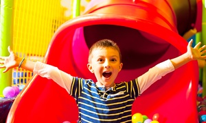 ndoor Play Centre Entry for One ($9), Two ($17), Three ($33) or Four Children ($49) at Wizzy World (Up to $96 Value)