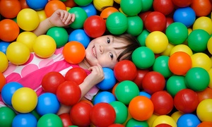 Playland Entry for One Child and One Adult on a Weekday ($6) or Weekend ($9) at Lollipop’s Playland (Up to $15 Value)